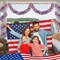 50FT 4th of July Decorations 4th of July Garland Red White and Blue Tinsel Garlands Patriotic Garlands for Holiday Celebration Party Memorial Day Independence Day 4th of July Decor